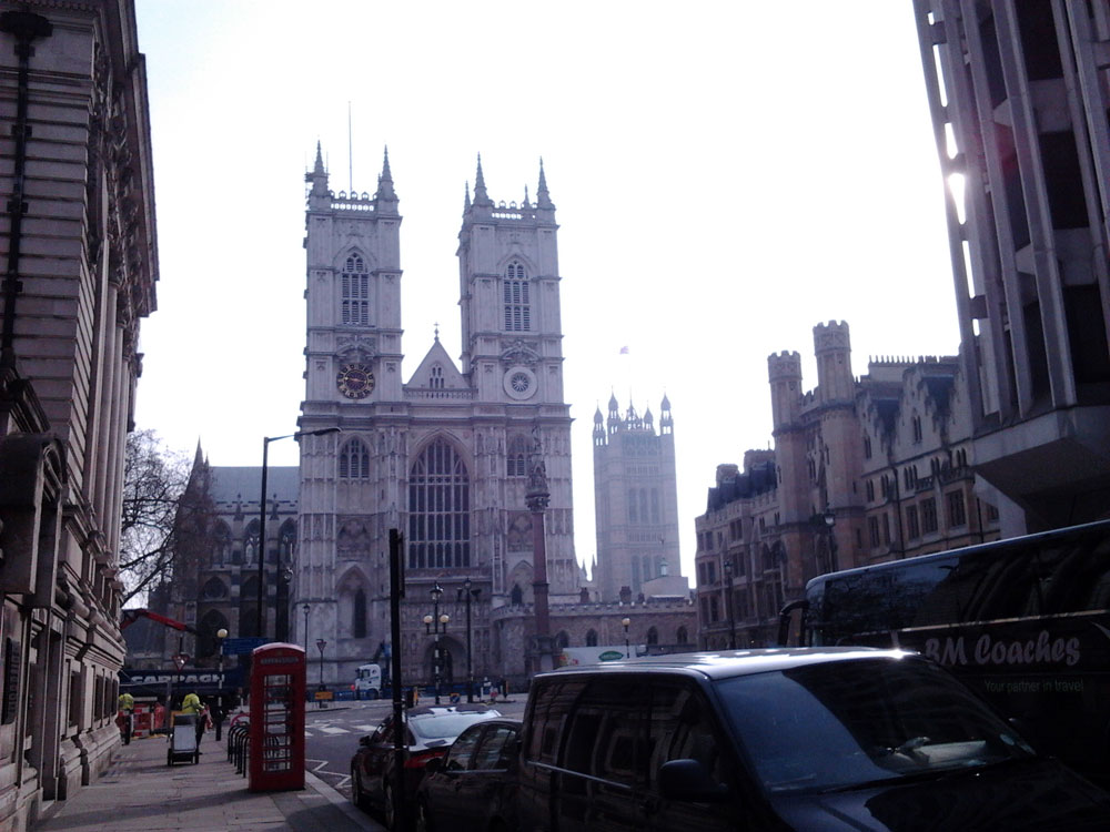 Westminster Abbey w Londynie