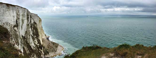 Białe klify Dover